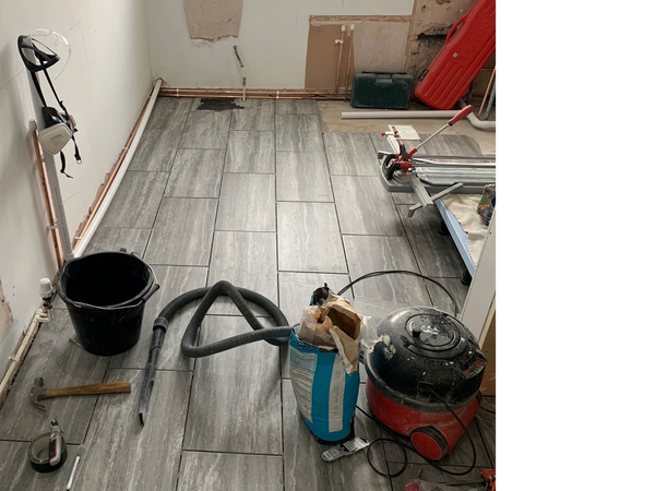 Floor tiles